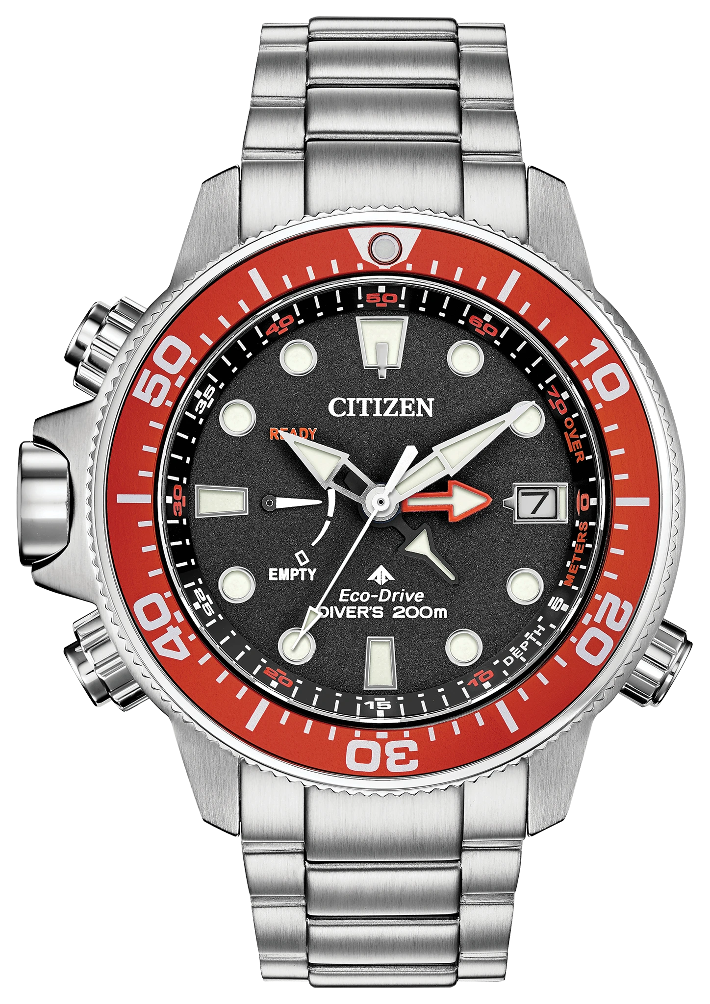 Citizen Promaster Aqualand Eco-Drive Black Watch | CITIZEN